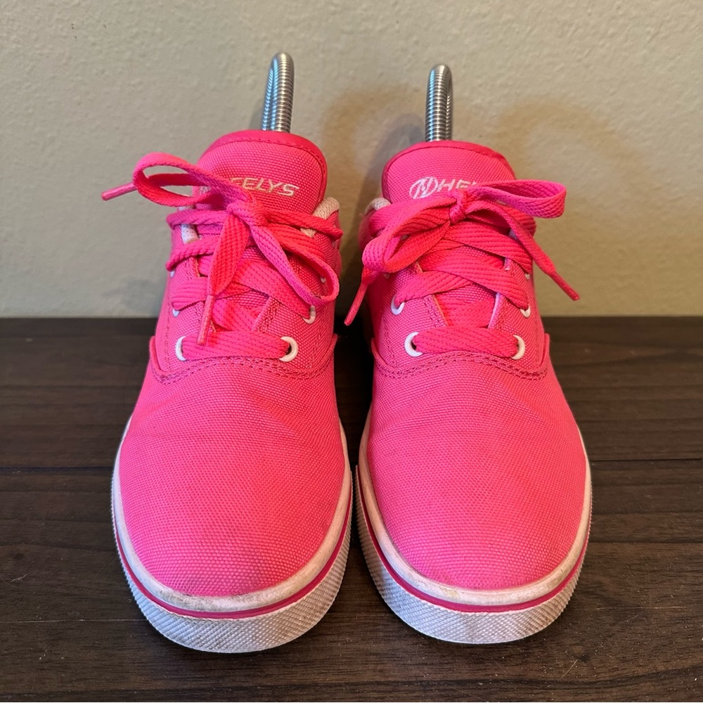 Hot Pink Heelys Launch Wheeled Shoes - Picture 2 of 9